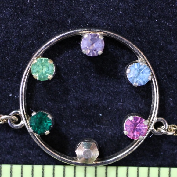 14K GF Vintage Gold Filled Pendant Chain - Picture 3 of 7